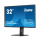 IIYAMA 32''  PROLITE XB3270QSU-B1  Czarny - 1244852 - zdjęcie 3
